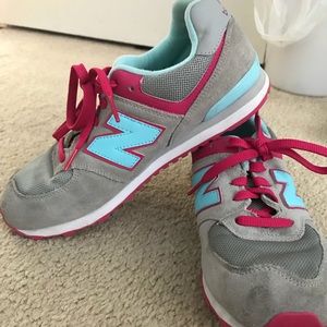 new balance tennis shoes!! super cute
